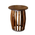 thumbnail image 2 of Stave & Hoop End Table, 2 of 5