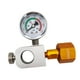 thumbnail image 2 of Adaptador de carga de CO2, adaptador de recarga de cilindro de CO2, conector de botella con accesorios de llenado de calibre, conector de CO2 para estilo B perfecl Adaptador de recarga de cilindros, 2 of 7