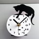 thumbnail image 3 of Reloj de nevera Sunnimix Reloj magnético para nevera de gato, 3 of 6