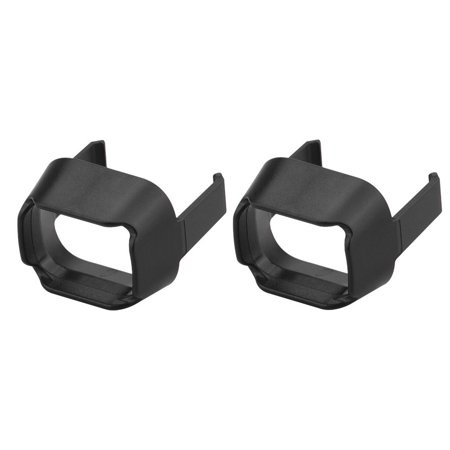 2Pcs New Anti-glare Drone Accessories Lens Hood Protective Cover Sunshade Lens Cover BLACK 2PCS
