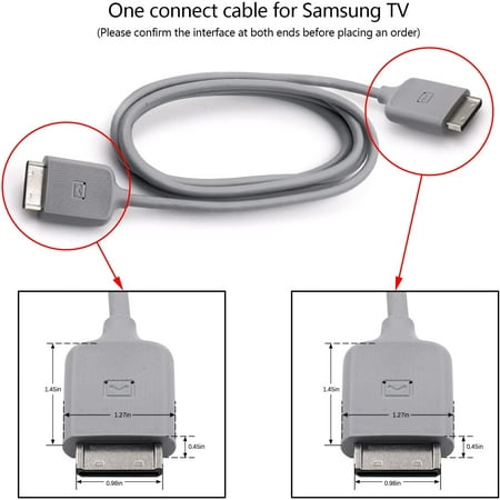 BN39-02209A BN39-02210C One Connect Cable for Samsung TV UN49KS8000FXZA UN49KS8000FXZC UN49KS8500FXZA UN49KS8500FXZC