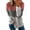 Pink-A, variant on asdoklhq Clearance Womens Tops,Women Casual Plus Size Plush Sweater Pockets Outerwear Buttons Cardigan Coat
