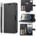 thumbnail image 1 of Detachable Magnetic Wallet Phone Case in PU Leather for 16e Model, 1 of 5