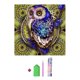thumbnail image 1 of Cuadro de diamantes de imitación de animales, cuadro de pared para el hogar, pintura de bordado DIY, decoración, DZ9023 Advancent HA002657-03, 1 of 6