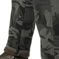 thumbnail image 2 of Wrangler Fleece Lined Cargo Pant, 2 of 5