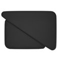 thumbnail image 2 of Pemberly Row Mid-Century Modern Solid Wood 2pc Coffee Table Set Black, 2 of 7