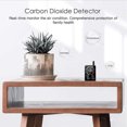 thumbnail image 2 of Riwcyla Air Quality Monitor CO2 3 in 1 Accurate Tester for CO2 Humidity NDIR Sensor Carbon Dioxide Meter Concentration Tester with, 2 of 6