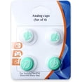 thumbnail image 4 of Joystick Rocker Case Thumb Sticks Grip Cover Analog Caps for Animal Crossing for Switch/Lite Joy-Con Controller Replacement Leaf Modified Parts 4PCS, 4 of 5