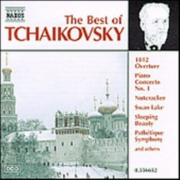 P.I. Tchaikovsky - Best of Tchaikovsky - Music & Performance - CD