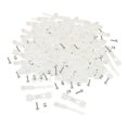 thumbnail image 1 of Zentra 200 Pieces Zipper Repair Kit Removable Multifunctional for Tent Purse Size 8 White, 1 of 10