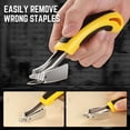 thumbnail image 5 of Behome Staple Gun Heavy Duty, 4-in-1 Stapler Gun with 4000 Staples and Staple Remover, Adjustable Power Stapler Nail Gun for Wood, Crafts, Carpentry, Decoration DIY, 5 of 9