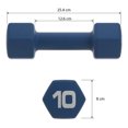 thumbnail image 4 of Pesas Mancuernas Bodyfit BF-NEO10LB 1 Pza 10lbs 4.54kg Neopreno, 4 of 5