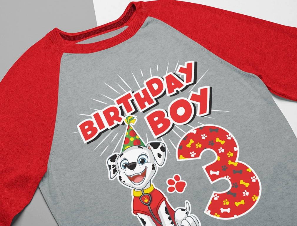 All-Star Birthday Boy/3rd Birthday Sport Tee' Kids' T-Shirt