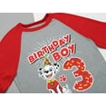 thumbnail image 3 of Paw Patrol 3rd Birthday Shirt Birthday Boy Shirt 3 Year Old Gift Paw Patrol Shirts for Toddler Kids Boys, 3 of 6