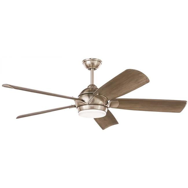 Light Kit \u0026 Remote\u0026#44; Brushed Nickel 