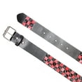 thumbnail image 3 of Snap On 1 1/2"-38mm Checkerboard Punk Rock Studded Belt, 3 of 5