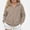 Khaki, variant on NAISIBABY Girls' Fleece-Lined Hooded Zip-Up Sweatshirt – Solid Color Long Sleeve Casual Jacket Pink Size 11