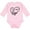 AD-Pink, variant on Inktastic I Love My Gigi in Black Chalk Heart Boys or Girls Long Sleeve Baby Bodysuit
