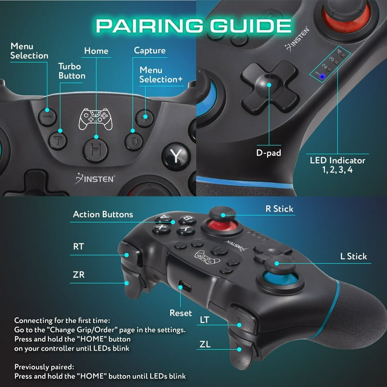 Amazon.com: RJAD Switch Controllers for Nintendo Switch/OLED
