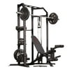 Marcy Olympic Strength Cage System and Multipurpose Utility Slant Board Bench