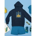 thumbnail image 3 of Deep Submarine Summer Hoodie Juniors -Image by Shutterstock,  Large, 3 of 4