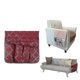 thumbnail image 5 of Organizador de Reposabrazos YONGSHENG Soporte Remoto para TV Carrito de 5 Bolsillos para Sofá, 5 of 5