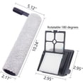 thumbnail image 5 of Replacement Brush Roller and HEPA Vacuum Filter for Tineco Floor ONE S7 Pro 【for S7 Pro Order After 2024 Aug】Cordless Wet Dry Vacuum Cleaner, Replacement Parts for Tineco cleaning solution refill, 5 of 7