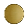 thumbnail image 6 of JONATHAN Y Miles 22.75" Mid-Century Modern Metal Sleek Cylinder Drink Table, Gold, 6 of 8