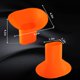 thumbnail image 5 of Embudo de aceite flexible de silicona plegable Kihor para UTV, 5 of 6