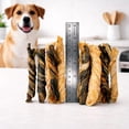thumbnail image 4 of Tail & Tonic Salmon Skin Air-Dried Chewy Fish Skins Dental Chews Twist for Dogs, 4 of 9