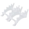 thumbnail image 3 of Makeup Brush Display Stand, 6 Slots Design Acrylic Pen Display Stand Rack Detachable  For School Transparent, 3 of 8