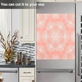 thumbnail image 6 of Coolnut Red Flower Dishwasher Magnet Cover for The Front Door,Reusable Refrigerator Door Decor Magnet Sticker for Kitchen Home Decor 23" x 26", 6 of 6