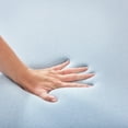 thumbnail image 4 of Mainstays 4" Memory Foam Mattress Topper, Twin XL, 4 of 9