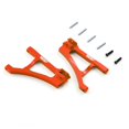 thumbnail image 1 of Ounissouiy RCGOFFLOW-brazo de suspensión inferior delantero mejorado, aleación de aluminio, 2 piezas, para 1/10 Rc, brazo de suspensión Kits de construcción modelo Rojo, 1 of 5