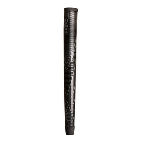 UPC: 0018136279054 | Winn Excel 2020-VSN Vision Midsize Pistol Golf Putter Grip BLACK