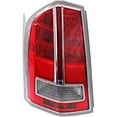 thumbnail image 2 of Fits 11-12 Chrysler 300 Left Driver Tail Lamp Assembly with Chrome Center Accent, 2 of 2
