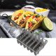 thumbnail image 2 of Taco Fryer Basket, Taco Shell Fryer, Holds 6 Shells Deep Fryer Taco Holders Basket With Grip Handle, 2 of 5