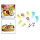thumbnail image 4 of Paquete de 3-6 10 Uds. Tenedores para comida, fruta, pastel, tenedores pequeños, tenedores para postre, cóctel para niños 4 piezas, 4 of 10