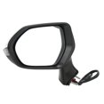 thumbnail image 1 of Super White Power Heated Side Mirror with Turn Signal for  E210 2020 2022 Left Mirror Power Heating Door Mirror Outside Rear View Mirror Exterior Door Mirror Assembly Rear V, 1 of 7