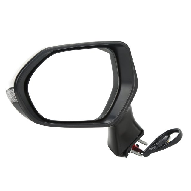 Super White Power Heated Side Mirror with Turn Signal for E210 2020 2022 Left Mirror Power Heating Door Mirror Outside Rear View Mirror Exterior Door Mirror Assembly Rear V