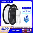 thumbnail image 4 of GEEETECH 1 rollo/1 kg 1,75 mm PLA Silk PLA Filamento Envasado al vacío Almacenes en el extranjero Varios colores Para impresora 3D Envío rápido, 4 of 5