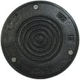 thumbnail image 2 of 3" ABS Floor Cleanout - with Ductile Iron Grate, 2 of 2