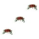 thumbnail image 4 of Decoración de Flores Artificiales Advancent Vintage Rojo, 4 of 6