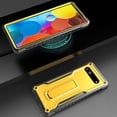 thumbnail image 5 of FITO For Google Pixel 6A Case, Phone Case with Screen Protector and Kickstand (Yellow), 5 of 7