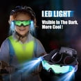 thumbnail image 4 of CSONGAZA Night Vision Goggles With Flip-Up Light, Spy Glasses for Kids - Racing, Cycling, Skiing, Night Vision Goggles for Boys and Girls, 4 of 8