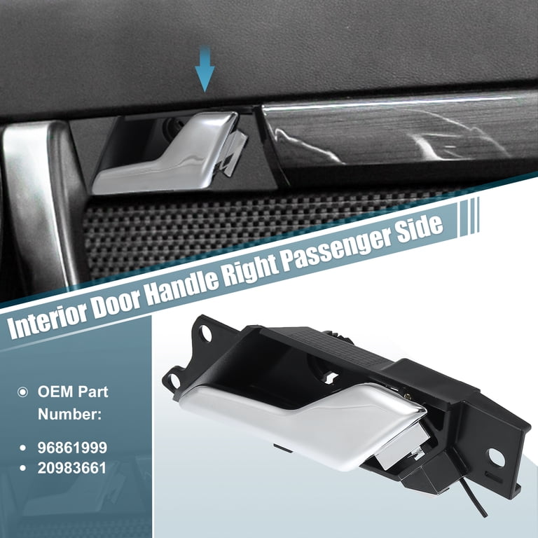 96861999 20983661 Interior Door Handle Right Passenger Side Front