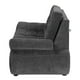 thumbnail image 3 of Sofá Love Seat Bali Rogga 2 Plazas Gris Carbón, 3 of 8