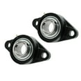 thumbnail image 2 of MAPLE ACE UCFL204-12 Flange Bearing 3/4" Bore, Oval 2-Bolt Self-Aligning, Solid Base, R3 Triple Lip Seal, Heavy Duty (Qty 2), 2 of 5