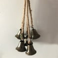 thumbnail image 4 of TheFound Christmas Small Bell Pendant Hanging Ornament Decorative Tools, 4 of 8