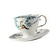 thumbnail image 5 of Taza de café, taza de capuchino, taza con diseño de latte, taza con platillo, tazas de té para el hogar, capuchino 220 ml, 5 of 9